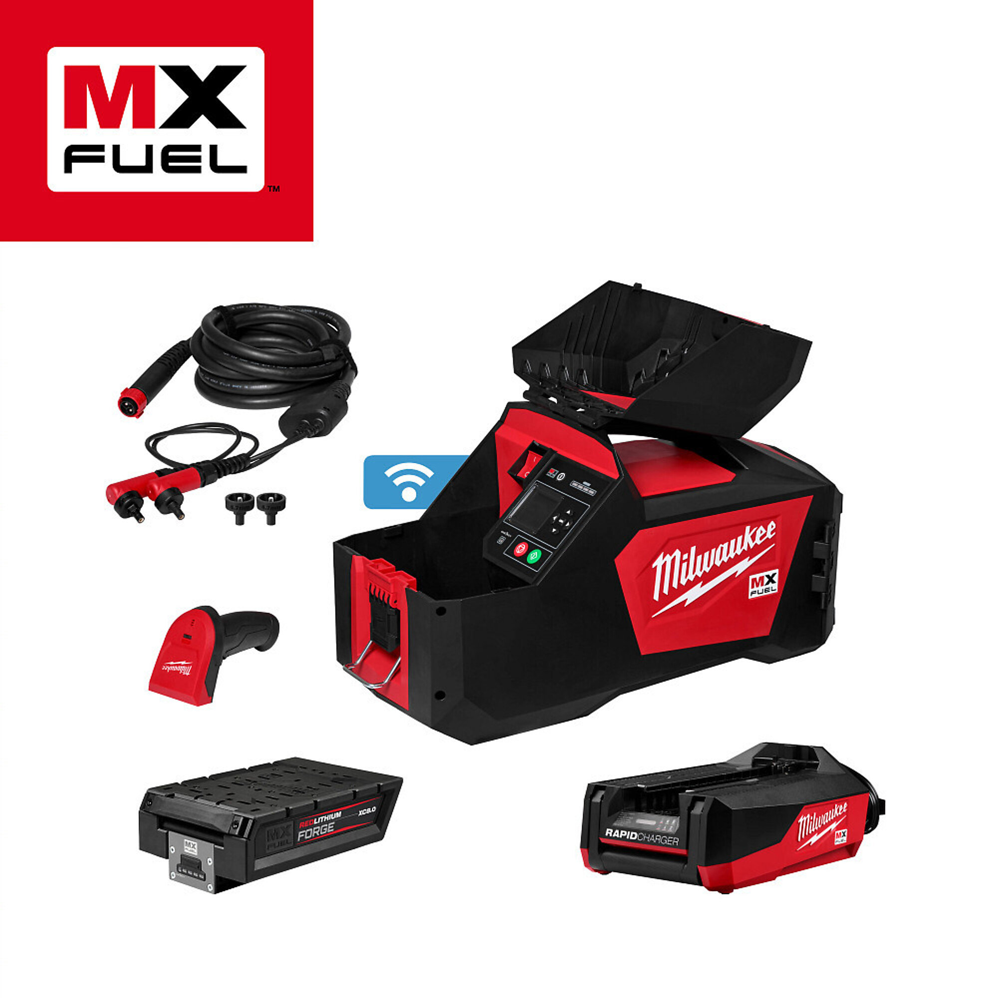 Milwaukee MX FUEL™ Electrofusion Processor, Model# MXF545-XC